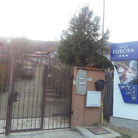 Sărata-Monteoru Vila Europa מראה חיצוני תמונה