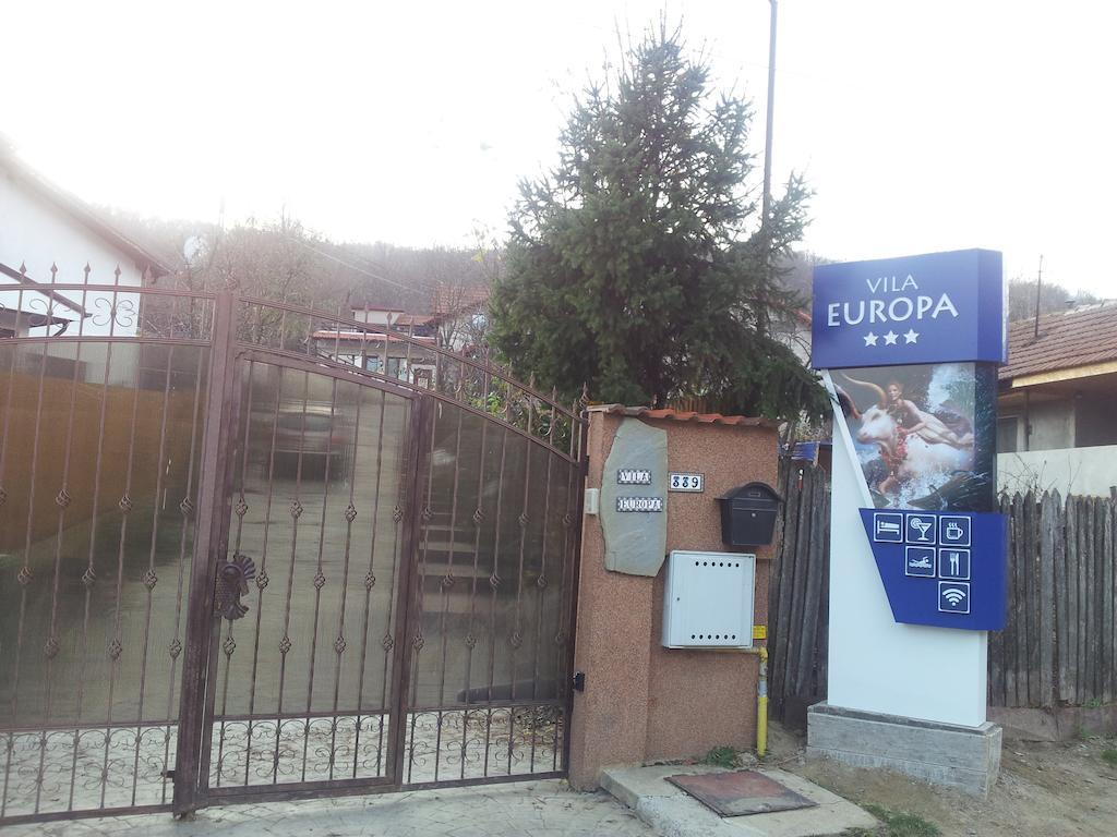 Sărata-Monteoru Vila Europa מראה חיצוני תמונה